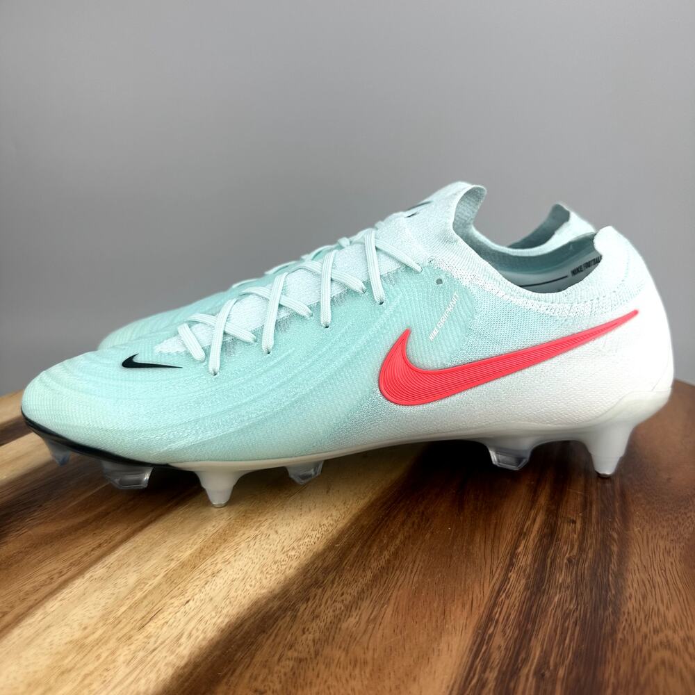 Nike Phantom GX 2 Elite SG Size 13 Pro Mad Energy Pack Soccer Cleats FJ2586-300 - Picture 3 of 8